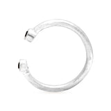 Anel Ayni Quartzo Fumê