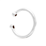 Anel Ayni Quartzo Fumê