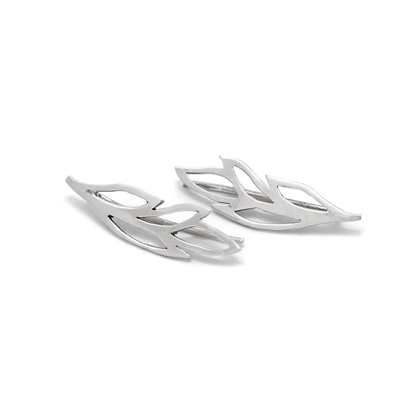 Brinco Earcuff Folha